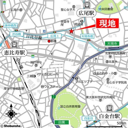 カサス広尾ビルの物件内観写真